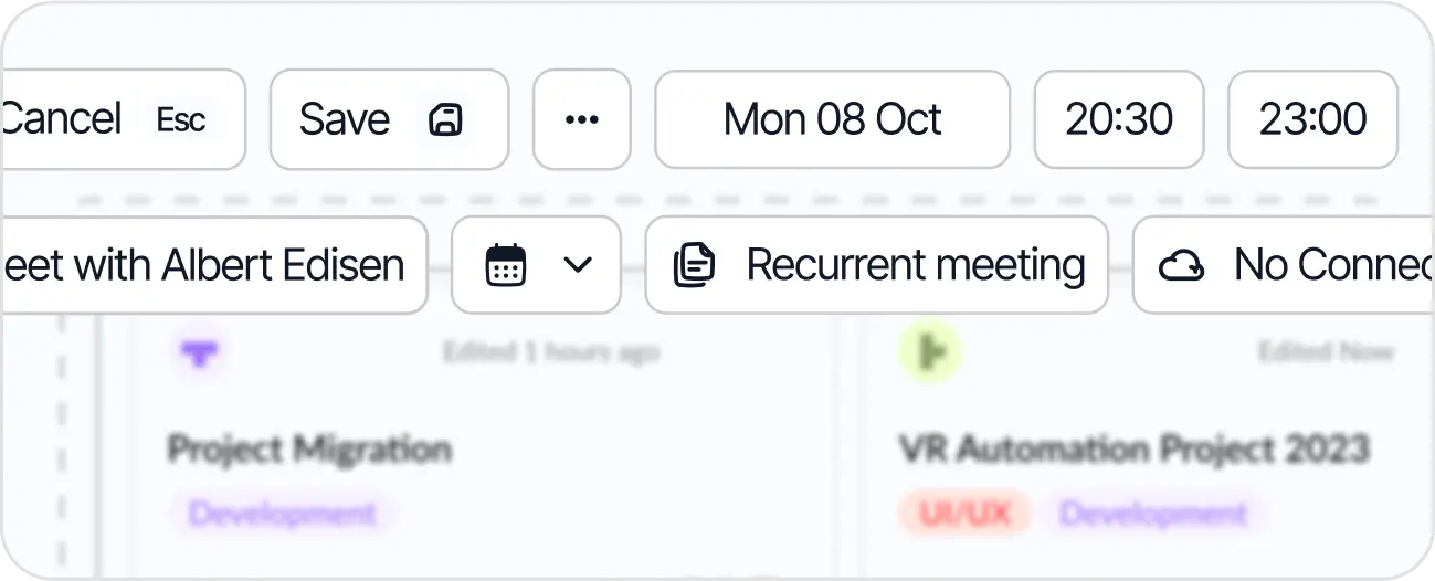 Executive brief example